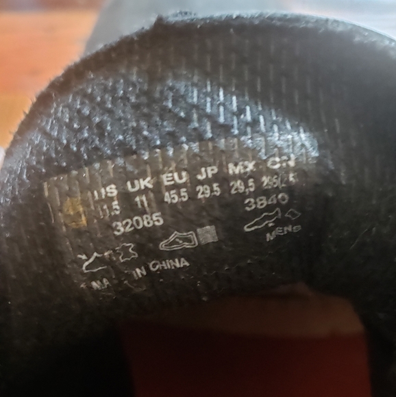 Timberland men's boots - Picture 3 of 3